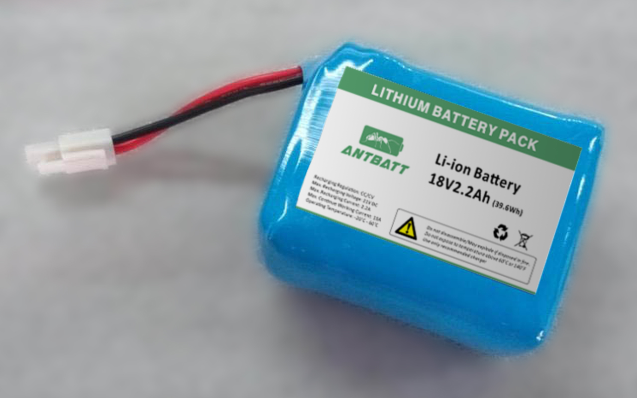 Lithium ion Vacuum Cleaner Battery Pack AntBatt